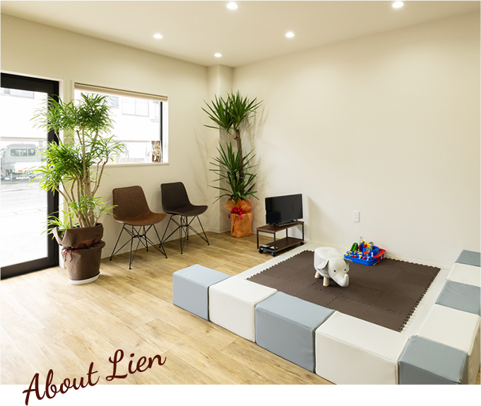 About Lienについて