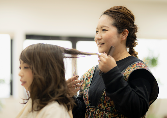 Stylist スタイリスト紹介